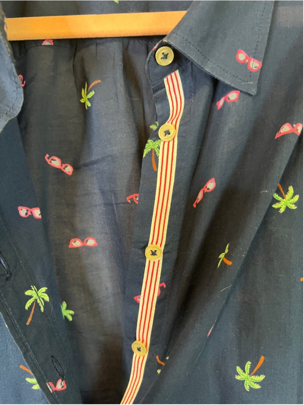 Preppy Talbots Lawn Shirt - Picture 4 of 8